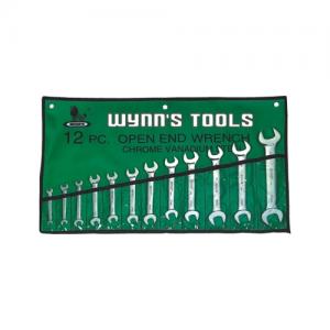 Bộ cờ lê hai đầu mở si bóng 12PCS Wynns W0328B