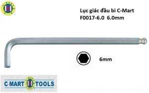 Lục giác đầu bi C-Mart F0017-6.0 6.0mm