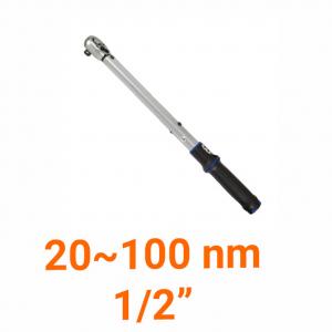 Cần xiết đo lực chỉ vạch 1/2inch (20-100 Nm) LICOTA
