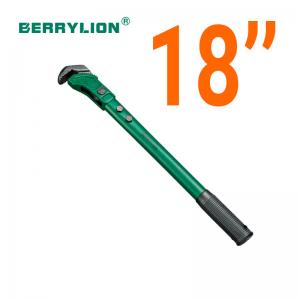 Cờ lê vặn ống nhanh 18"450mm Berrylion 016204018