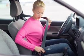 Nguyên lý hoạt động của dây đai an toàn xe ô tô