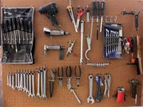 Những dụng cụ cần thiết trong gara ô tô