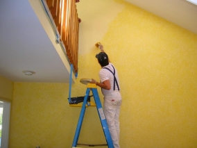 4 bước sơn lại tường nhà cũ cực kỳ đơn giản