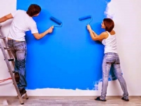Hướng dẫn cách sơn màu tạo hiệu ứng đẹp cho tường nhà
