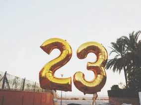 Tâm sự tuổi 23