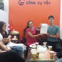 Khen thưởng Trần Hải Nam về phát triển kênh shopee