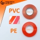 Băng buộc được làm từ nhựa PE nhẹ nhưng có độ dai, chắc chắn hơn nhựa PVC.