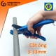 Kéo cắt ống nhựa CMart A0205 3-33mm