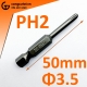Đầu bắt vít 4 cạnh cỡ đầu PH2 Φ3.5 là một sản phẩm đáng để bạn xử dụng
