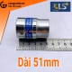 Chiều dài 51mm