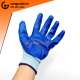 Găng tay bảo hộ đa năng sợi poly phủ nitrile bàn và ngón tay đạt tiêu chuẩn châu Âu EN 388:2003