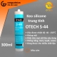Keo silicone trung tính 300ml chính hãng OTECH S-44 màu XÁM