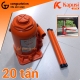 Kích đội thủy lực 20 tấn Kapusi K-0008