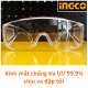 Kính mắt chống tia UV chịu va đập tốt INGCO HSG05.