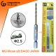 Mũi khoan sắt chuôi lục DAISO JAPAN bằng thép gió M2 mạ kẽm 85mm Φ2.5mm