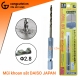 Mũi khoan sắt chuôi lục DAISO JAPAN bằng thép gió M2 mạ kẽm 90mm Φ2.8mm