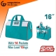 Túi đựng công cụ 16inch thương hiệu Total có 14 túi với khả năng tải 15kg