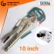 Kìm chết mỏ thẳng 10inch Total THT191006