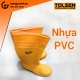 Sản phẩm được làm bằng nhựa PVC êm chân