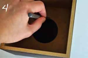 Cách làm hộp đựng giấy