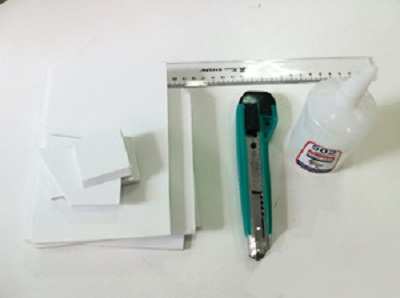 cách làm hộp đựng giấy