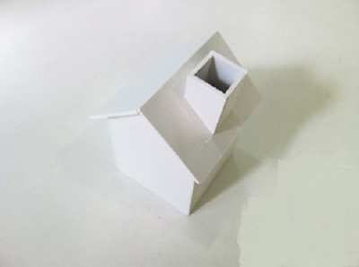 cách làm hộp đựng giấy