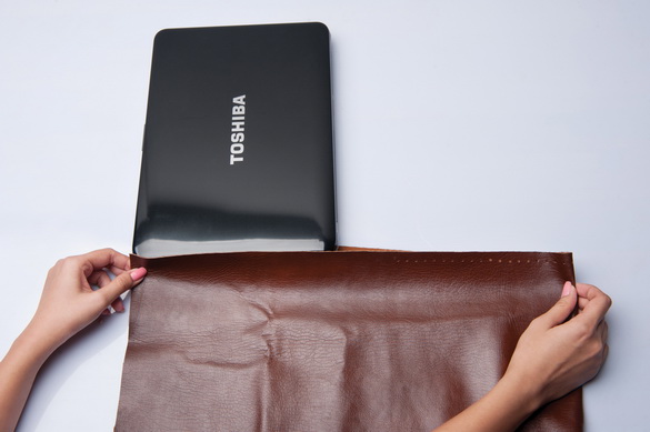 Cách làm túi đựng laptop