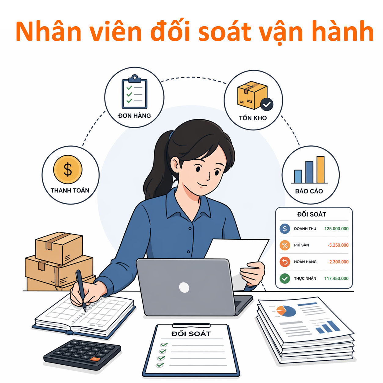 Công Cụ Tốt tuyển dụng 1 Nhân viên đối soát, phúc lợi hấp dẫn, nhanh tay ứng tuyển