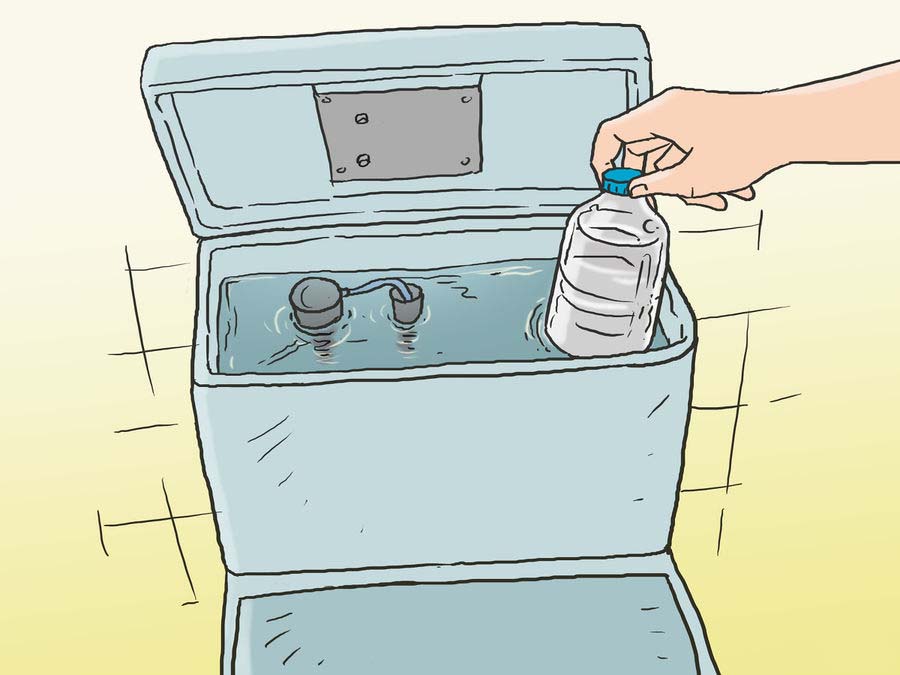 cách tiết kiệm nước trong gia đình 6