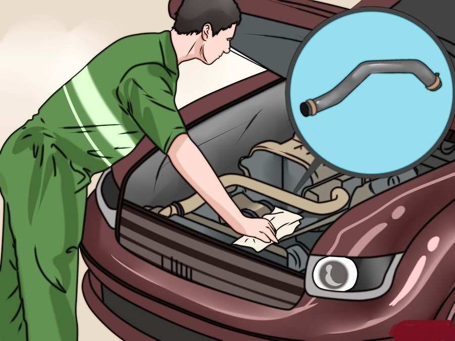 cách xử lý khi động cơ xe ô tô bị nóng 3