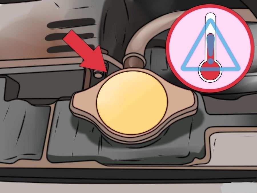 cách xử lý khi động cơ xe ô tô bị nóng 4