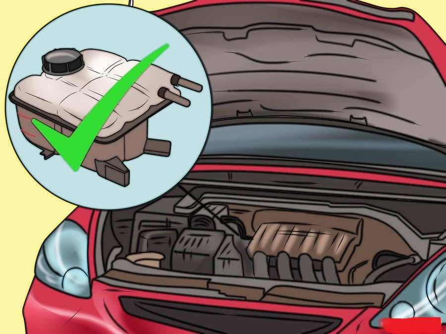 cách xử lý khi động cơ xe ô tô bị nóng 6