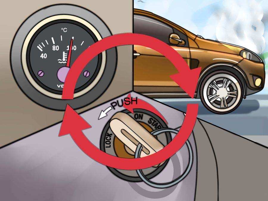 cách xử lý khi động cơ xe ô tô bị nóng 16