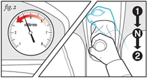 cách xử lý khi xe ô tô kẹt chân côn 2