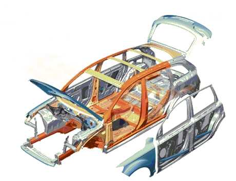 Nguyên lý hoạt động của dây đai an toàn xe ô tô 4
