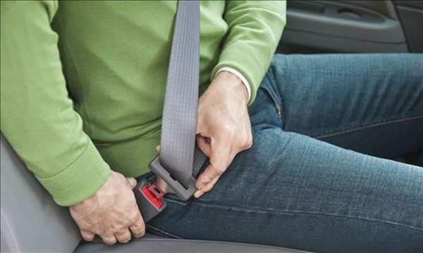 Nguyên lý hoạt động của dây đai an toàn xe ô tô 5