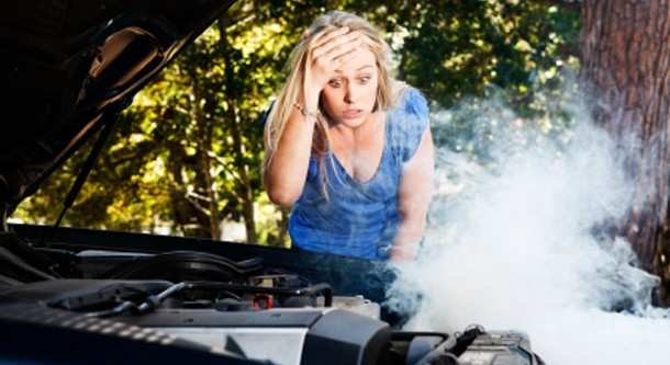 Nguyên nhân khiến động cơ xe ô tô bị nóng