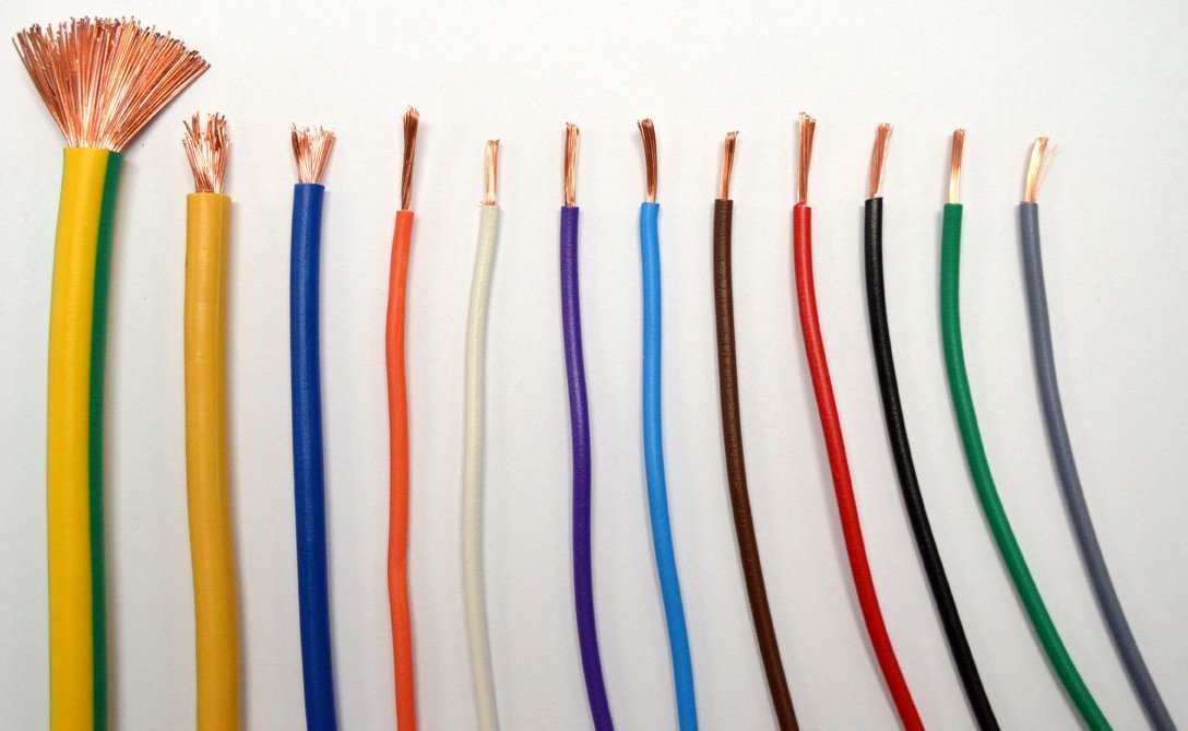 Các loại dây dẫn điện thích hợp dùng trong gia đình