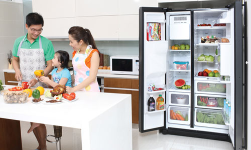 Cách sử dụng tủ lạnh giúp tiết kiệm điện năng