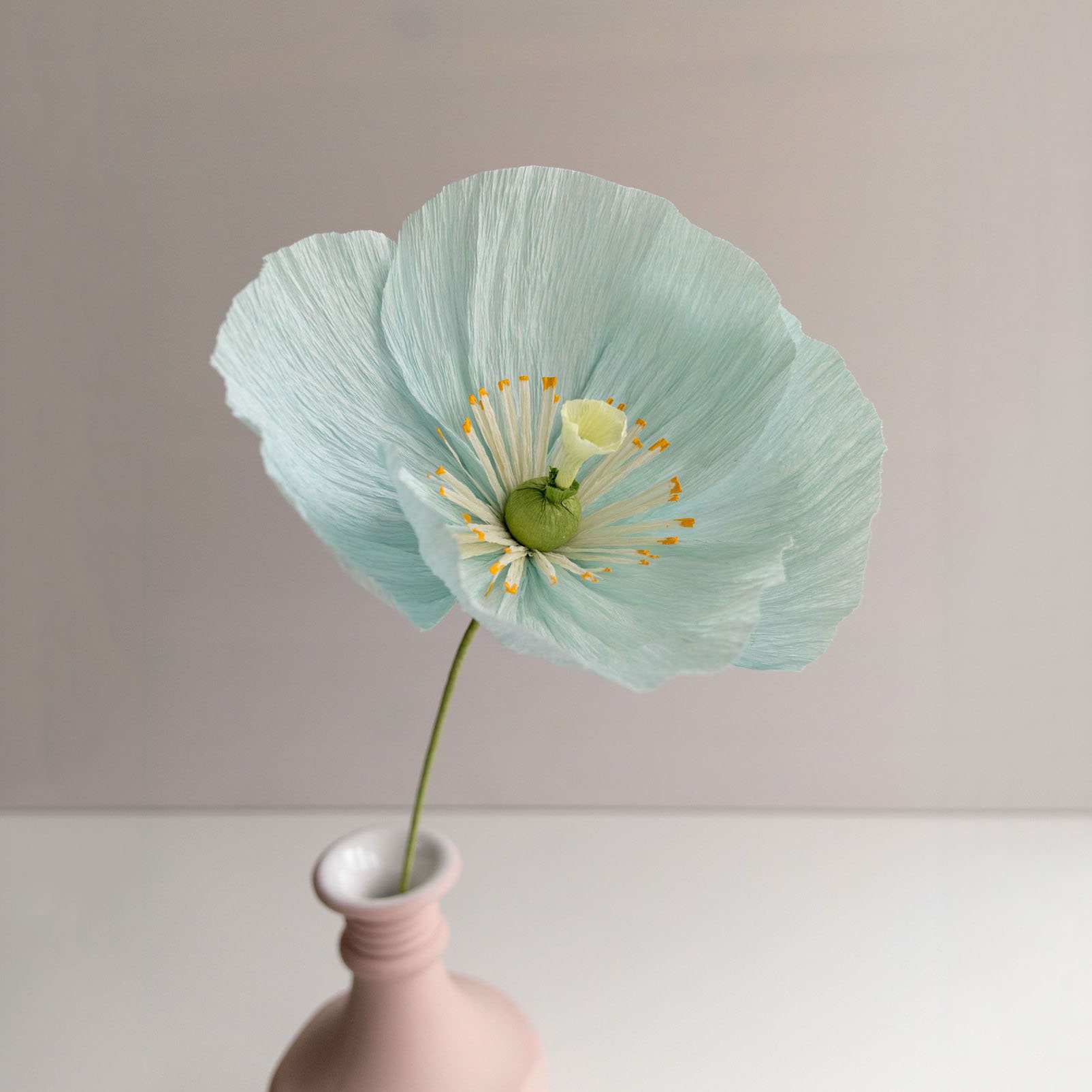 Hướng dẫn làm hoa huệ sông Nin bằng giấy 3D cực đơn giản