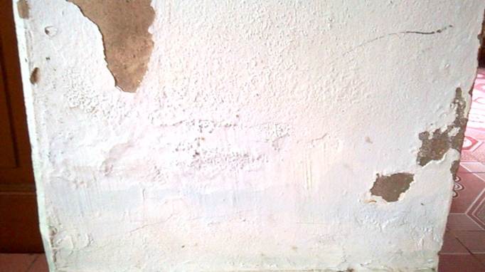 4 bước sơn lại tường nhà cũ 1