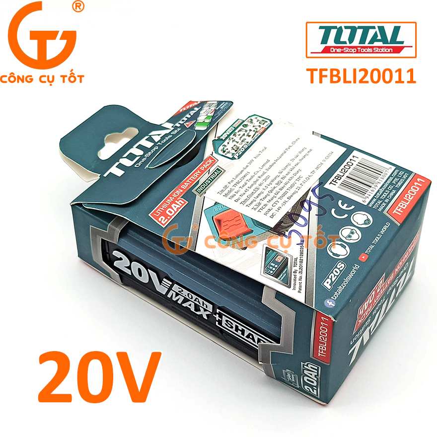 Lithium-ion battery pack Total TFBLI20011
