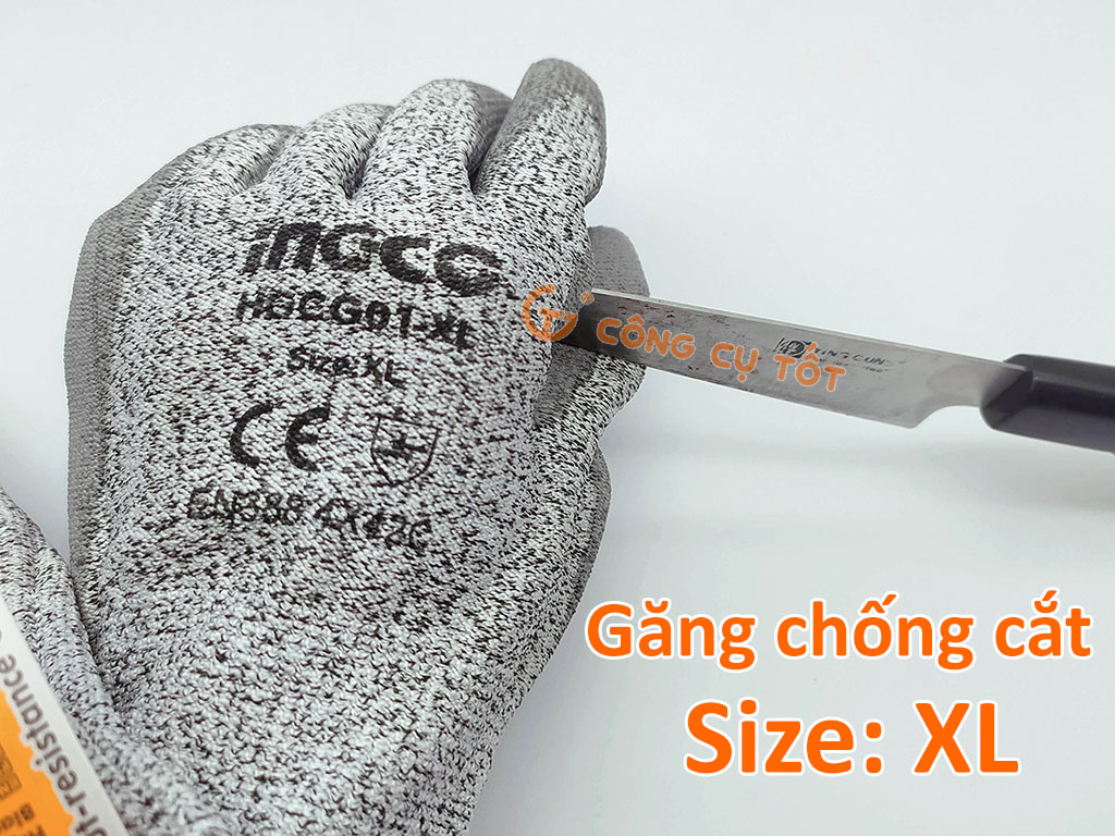 Găng tay chống cắt Ingco HGCG01-XL