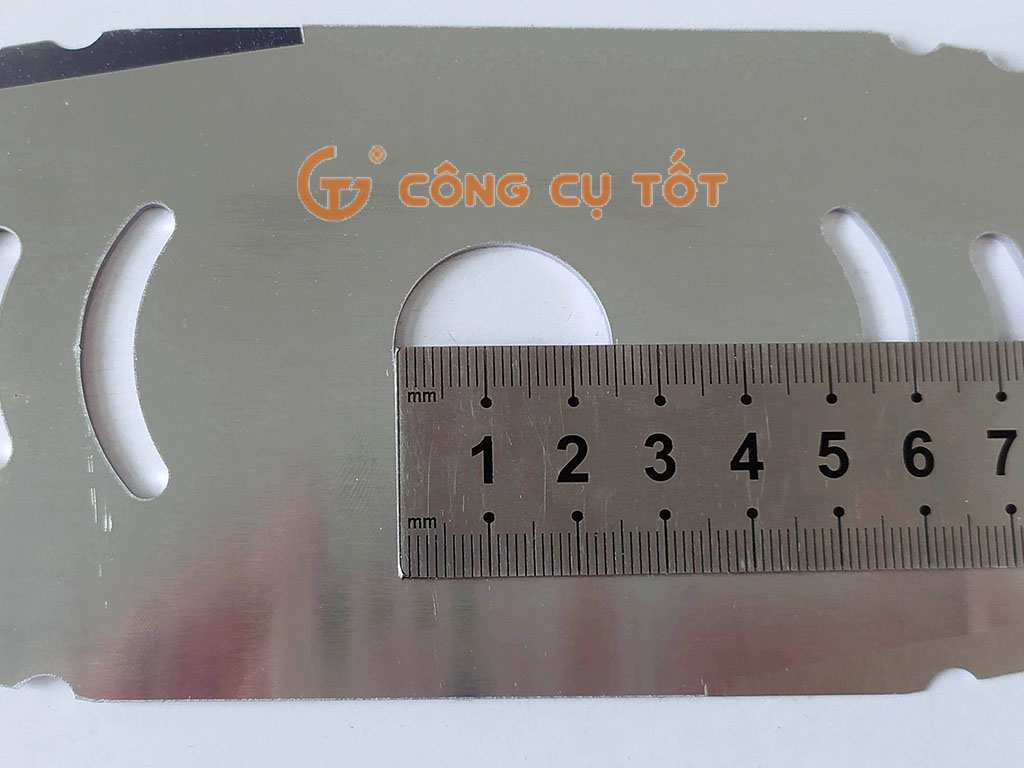 Đường kính trong khớp nối của lưỡi máy cắt D-2R