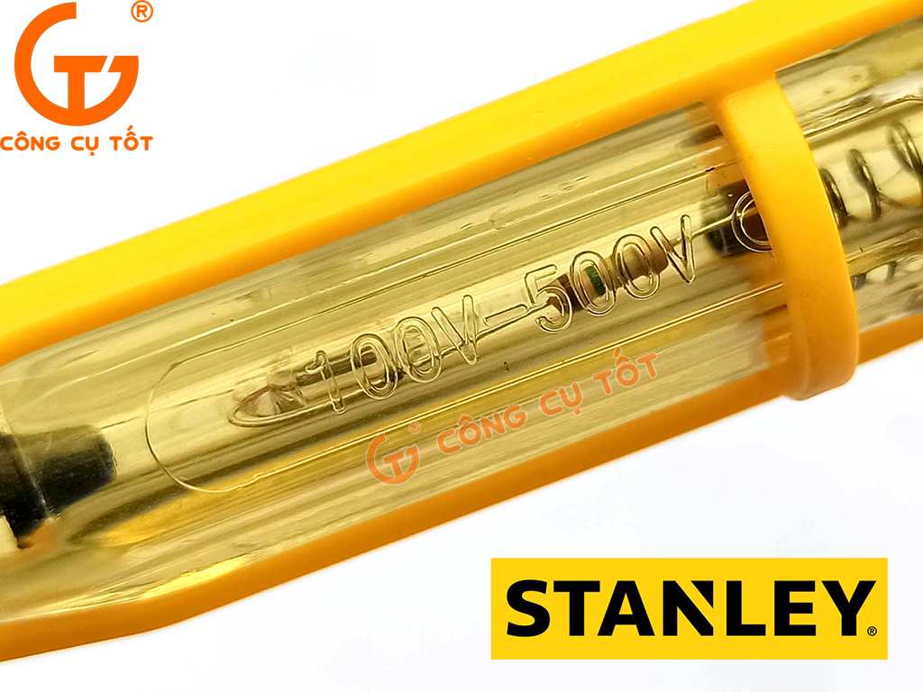 Bút thử điện 100-500V Stanley 66-119