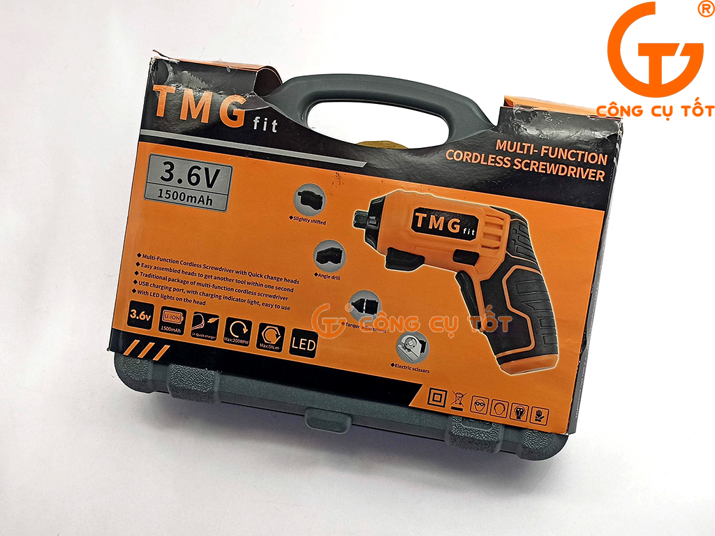 multi function cordless screwdriver TMG