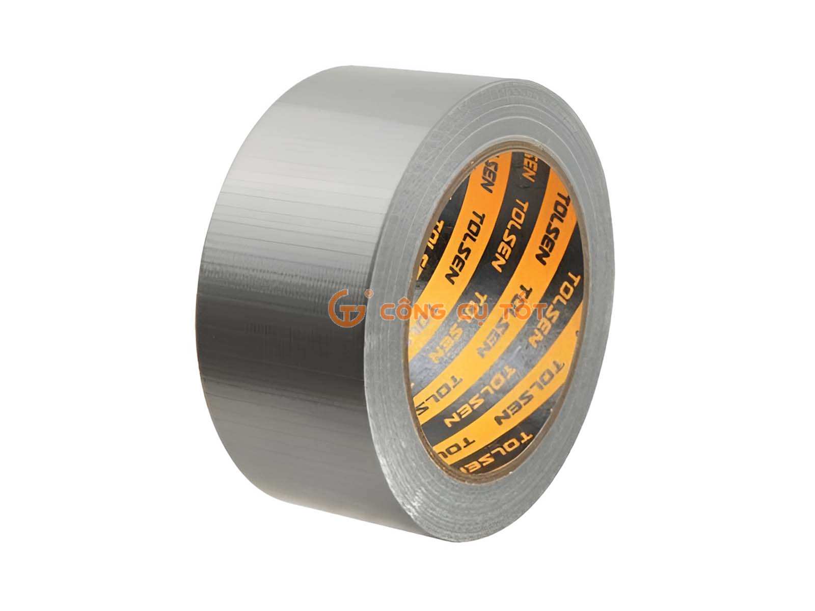 Băng keo vải duct tape siêu dính khổ 48mm dài 25m TOLSEN 50281