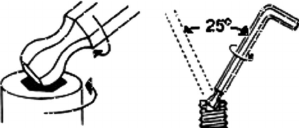 Đầu bi của lục giác chữ L KAPUSI