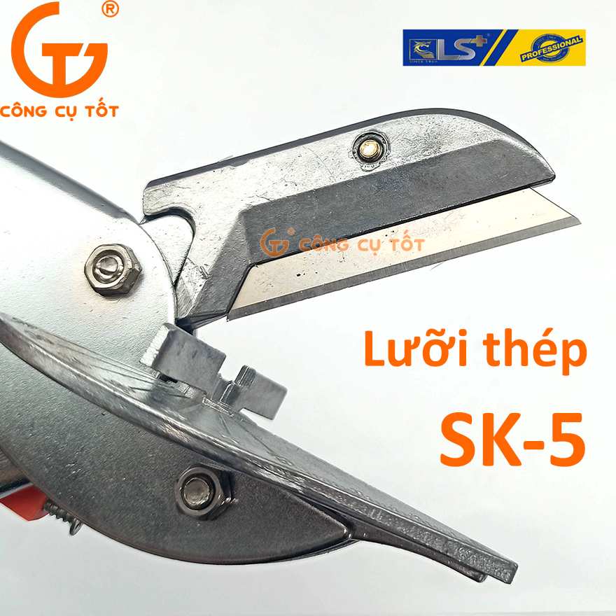 Kéo cắt góc điều chỉnh lưỡi thép SK-5