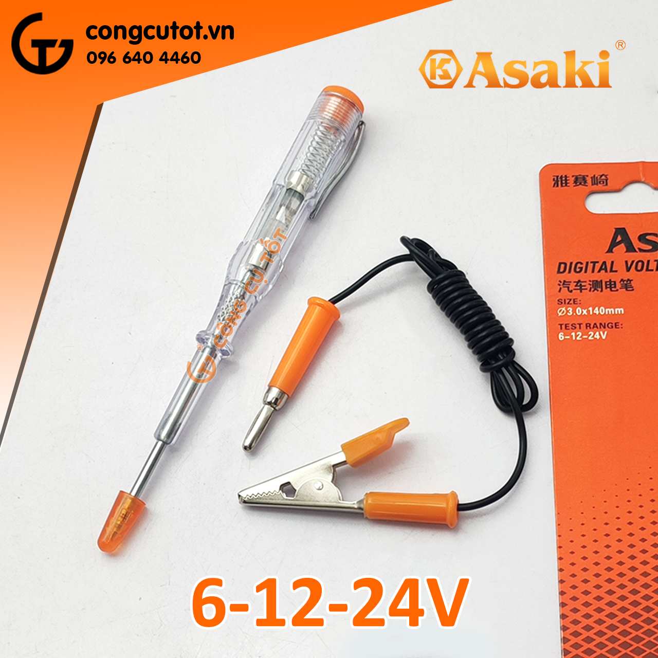 Bút thử điện AK-9063